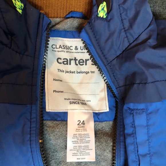 Carter’s Jacket - Picture 3 of 4